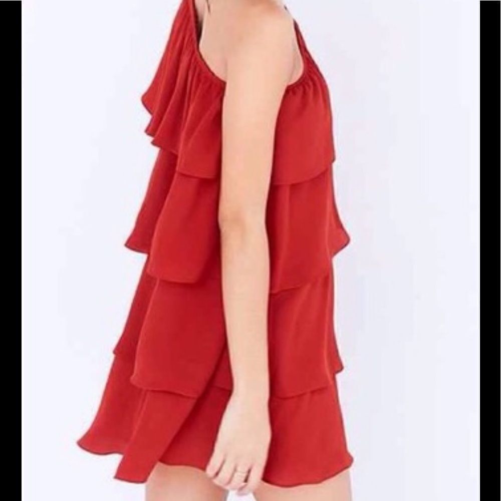ALICE & UO Ruffle dress - Picture 3 of 10